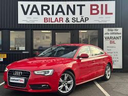 Röd Begagnad 2012 Audi A5 Sportback Comfort Halvkombi | 114 700 kr (Marknadspris)