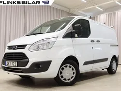 Vit Begagnad 2017 Ford Transit Custom Van | 134 900 kr (Marknadspris)