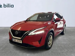 Röd Begagnad 2023 Nissan Qashqai SUV | 329 900 kr (Marknadspris)