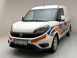Vit Begagnad 2018 Fiat Doblò Minibuss | 89 000 kr (Lite dyr)