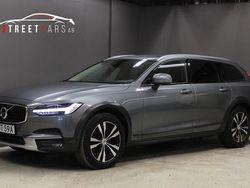 Grå Begagnad 2020 Volvo V90 CC Momentum Kombi | 254 900 kr (Bra pris)