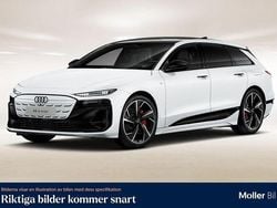 Glaciärvit metallic Begagnad 2025 Audi A6 e-tron S-Line Kombi | 899 900 kr (Marknadspris)
