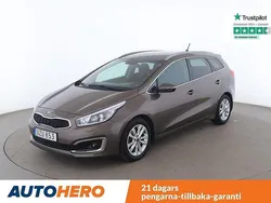 Grön Begagnad 2015 Kia Ceed Sportswagon Kombi | 102 000 kr (Marknadspris)