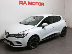 Vit Begagnad 2018 Renault Clio IV Intens Halvkombi | 99 800 kr (Marknadspris)