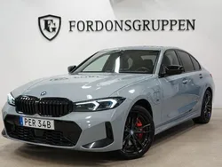 Grå Begagnad 2023 BMW 330e M Sport Sedan | 449 800 kr (Dyr)