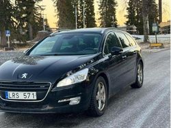 Svart Begagnad 2011 Peugeot 508 Kombi | 69 000 kr (Marknadspris)