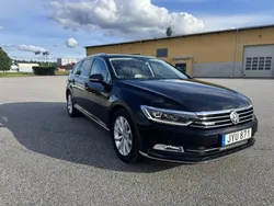 Svart Begagnad 2016 VW Passat GTS Kombi | 155 000 kr (Marknadspris)