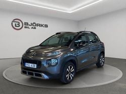 Grå Begagnad 2020 Citroën C3 Aircross PureTech SUV | 129 500 kr (Marknadspris)