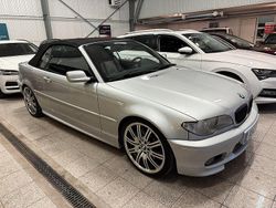 Silver Begagnad 2004 BMW 330 Cabriolet M Sport Cab | 129 900 kr (Marknadspris)