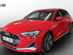 Röd Begagnad 2024 Audi A3 Sportback Proline Halvkombi | 339 000 kr