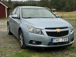 Blå Begagnad 2010 Chevrolet Cruze Sedan | 42 000 kr (Marknadspris)