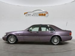 Brun Begagnad 1993 Mercedes S500 Sedan | 159 900 kr