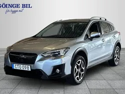 Silver Begagnad 2018 Subaru XV SUV | 209 000 kr (Marknadspris)