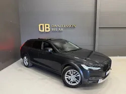 Grå Begagnad 2019 Volvo V90 CC Kombi | 309 800 kr (Marknadspris)
