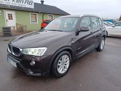 Brun Begagnad 2014 BMW X3 SUV | 149 900 kr (Marknadspris)