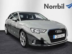 Quantumgrå Begagnad 2019 Audi A3 Sport | 189 000 kr (Marknadspris)