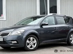 Grå Begagnad 2010 Kia Ceed Kombi | 44 900 kr (Bra pris)