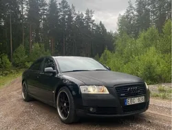 Svart Begagnad 2007 Audi A8 Sedan | 87 000 kr