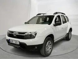 Vit Begagnad 2011 Dacia Duster SUV | 49 000 kr
