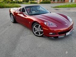 Röd Begagnad 2009 Chevrolet Corvette C6 Cab | 385 000 kr