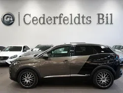 Flerfärgad Begagnad 2017 Peugeot 3008 GT-line SUV | 218 700 kr (Marknadspris)