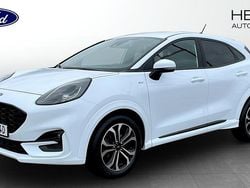 Frozen white Begagnad 2022 Ford Puma ST-Line SUV | 209 900 kr (Bra pris)
