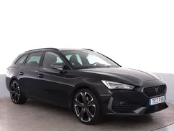 Svart Begagnad 2023 Cupra Leon VZ Kombi | 329 000 kr (Bra pris)