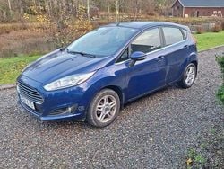 Begagnad 2015 Ford Fiesta Titanium Halvkombi | 70 000 kr (Marknadspris)