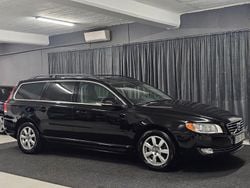 Svart Begagnad 2013 Volvo V70 Momentum Kombi | 134 990 kr (Marknadspris)