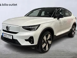 Vit Begagnad 2024 Volvo EC40 Performance SUV | 549 000 kr