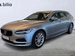 Silver Begagnad 2018 Volvo V90 Momentum Kombi | 274 900 kr (Marknadspris)
