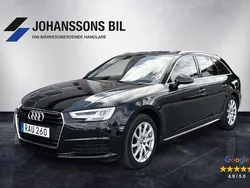 Svart Begagnad 2017 Audi A4 Proline Kombi | 179 900 kr (Marknadspris)