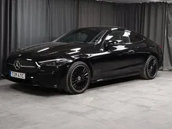 Svart Begagnad 2024 Mercedes CLE200 AMG Sportkupé | 559 000 kr