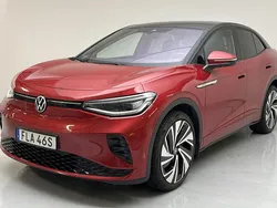 Mörkröd Begagnad 2022 VW ID.5 Comfortline SUV | 349 000 kr