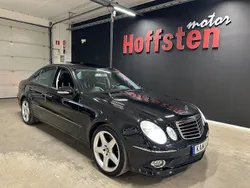 Svart Begagnad 2007 Mercedes E550 AMG Sedan | 229 900 kr