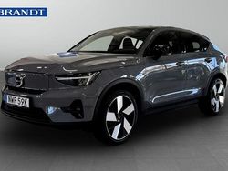 Grå Begagnad 2023 Volvo C40 Ultimate SUV | 374 900 kr (Marknadspris)