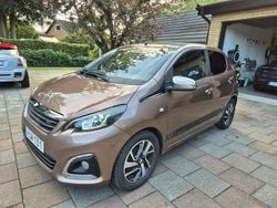 Champagne beige Begagnad 2014 Peugeot 108 Halvkombi | 54 000 kr (Marknadspris)
