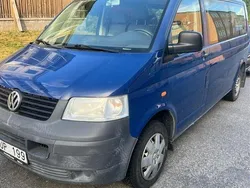 Blå Begagnad 2005 VW T5 Van | 89 000 kr (Marknadspris)
