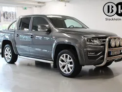 Grå Begagnad 2017 VW Amarok Highline Pickup | 279 900 kr (Bra pris)