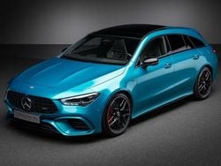 Blå Begagnad 2024 Mercedes CLA45 AMG AMG Kombi | 679 000 kr
