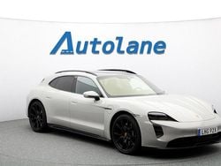 Crayon Begagnad 2022 Porsche Taycan GTS Sport Turismo Sedan | 849 900 kr