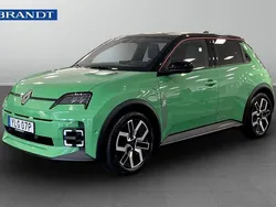 Grön Begagnad 2025 Renault R5 Techno Halvkombi | 389 900 kr