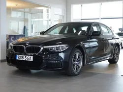 Svart Begagnad 2020 BMW 530e iPerformance Sedan | 309 800 kr (Bra pris)