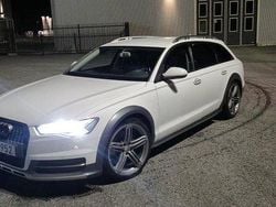Vit Begagnad 2017 Audi A6 Sport Kombi | 200 000 kr (Marknadspris)