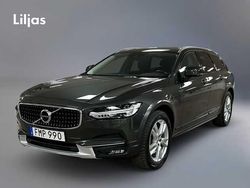 Mörkgrå Begagnad 2018 Volvo V90 CC SE Kombi | 349 900 kr (Marknadspris)