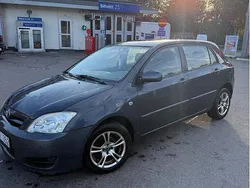 Grå Begagnad 2006 Toyota Corolla Halvkombi | 37 000 kr (Lite dyr)