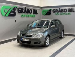 Grå Begagnad 2005 Toyota Corolla Halvkombi | 69 900 kr (Dyr)