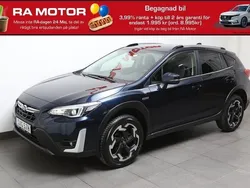 Mörkblå Begagnad 2021 Subaru XV Active SUV | 269 800 kr (Bra pris)