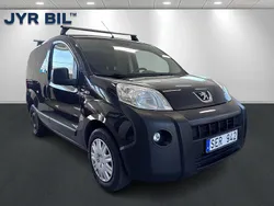 Mörkgrå (grå) Begagnad 2011 Peugeot Bipper Minibuss | 39 900 kr (Lite dyr)