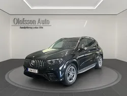 Svart Begagnad 2024 Mercedes GLE53 AMG AMG SUV | 1 049 000 kr (Marknadspris)